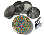 Aztec Mayan Design Spice Grinder