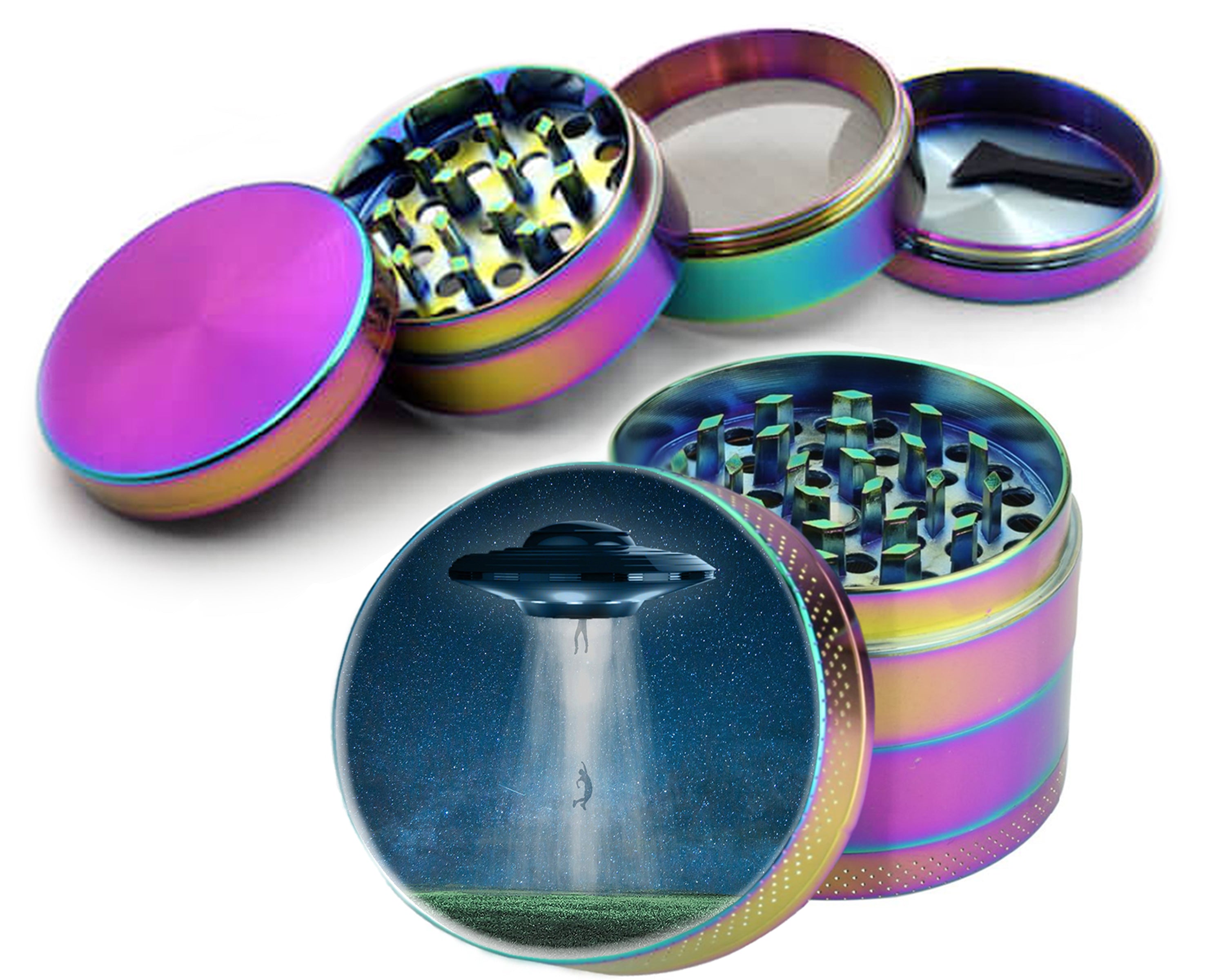 Alien Abduction Spice Grinder