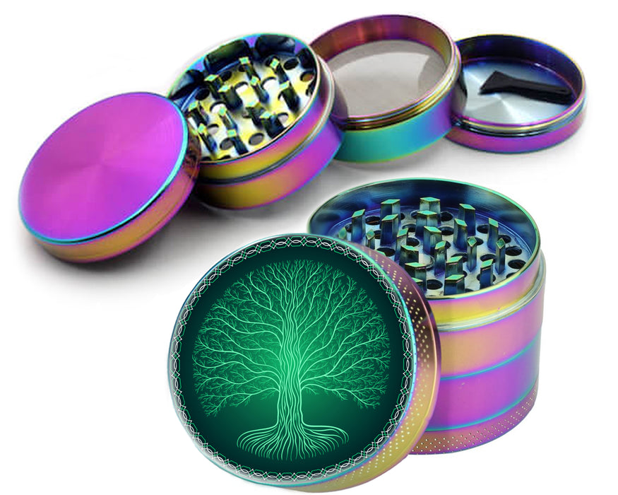 Norse Yggdrasil Tree Of Life Spice Grinder