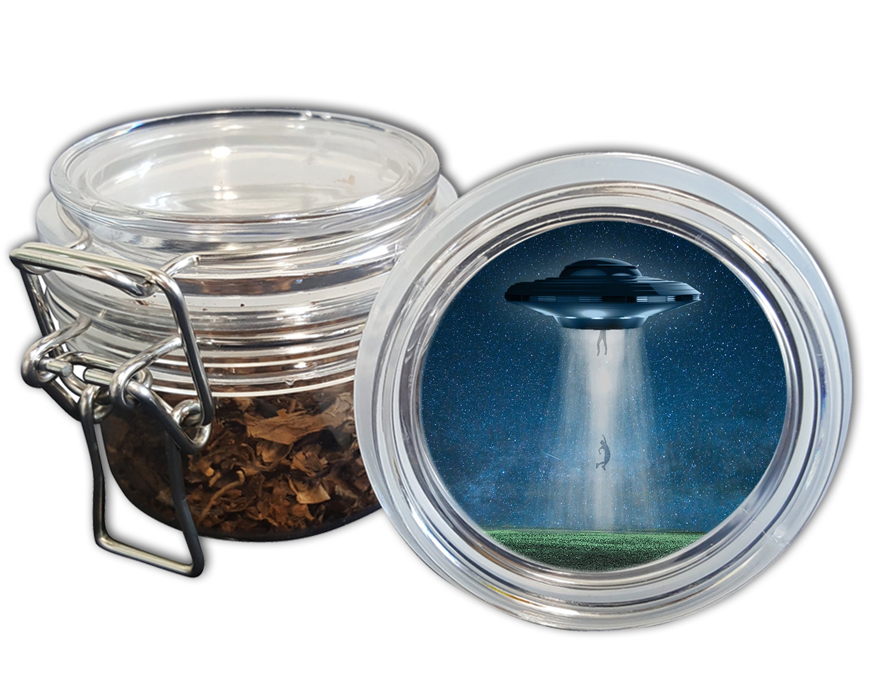 Alien Abduction Spice Grinder