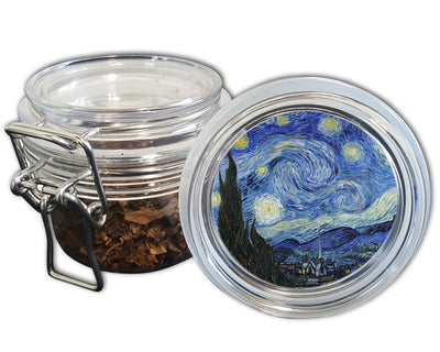 Starry Night by Van Gogh Spice Grinder
