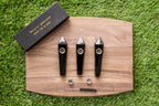 Black Obsidian Gemstone Smoking Pipes | Natural Stone Pipes For Smoking | Gift Box, Extra Screens, Pipe Cleaner | Crystal, Quartz Stone Pipes