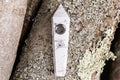 Natural Gemstone Crystal Wand Collection | Hand-Carved Stone Display Pieces with Gift Box