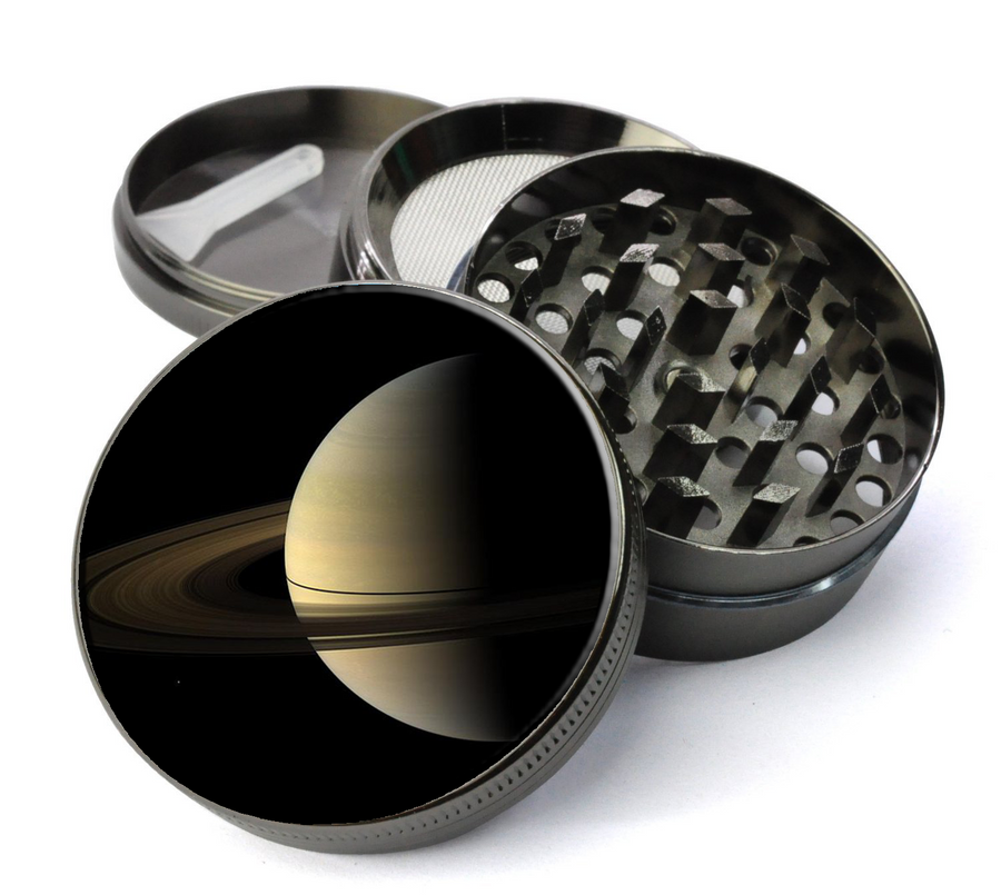 Saturn Extra Large 5 Piece Spice & Herb Grinder