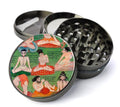 Tibetan Yogis 5 Piece Spice & Herb Grinder With Microfine Mesh Screen