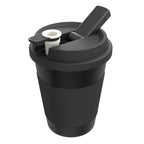 Cupro Coffee Mug for Flower and Incognito Uses | Hidden Hookah Pipe | Discreet Smoking | Hidden Bowl Storage