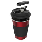 Cupro Coffee Mug for Flower and Incognito Uses | Hidden Hookah Pipe | Discreet Smoking | Hidden Bowl Storage